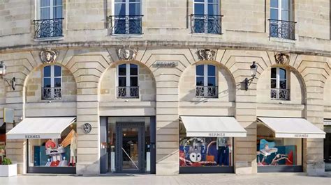 hermes store in bordeaux.